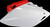 Polisport Side Panels - '07-'08 Honda CRF450R - Red/White