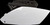 Polisport Side Panels - '10-'13 Yamaha YZ 250F - Black/White