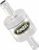 Fuel Filter - Standard - Chrome - 3/8"