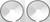 PROX Replacement Piston Ring Set - Kawasaki - 92' - 04' KX 250