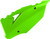Polisport Side Panels - Restyle '03-'08 Kawasaki KX 125/250/450 - Lime Green