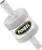 Fuel Filter - Short - Satin - 5/16"