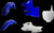 Polisport Body Kit Yz250F Bl/Wh