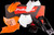 Polisport Body Kit Sx65 Oe Or/Bk/Wh 5201612