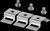 Polisport Armadillo Bolts + Clips