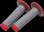 Grips - Tapered - Red