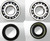 PROX Crankshaft Bearing and Seal Kit - Yamaha - 82' - 92' YZ 80
