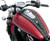 Cruiser Tank Bib - Studs/Concho - Black - Yamaha 7010658
