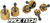Race Tech Fork Kit - 20 mm - Gold Valve - Type 2-Honda-11'-15' CB1000R