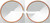 PROX Replacement Piston Ring Set - Kawasaki - 88' - 2000' KX 80