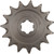 Renthal Sprocket Rthl Klx/Drz 15T