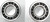 PROX Crankshaft Bearing and Seal Kit - Yamaha - 15' - 25' YZ 250 FX
