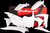 Polisport Body Kit Crf110F Wh