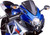 Race Windscreen - 14" - Dark Smoke - Suzuki