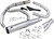 Exhaust Chr 2-1Rc M8 St