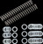 Race Tech Fork Springs - 1.10 kg/mm-Yamaha-18'-23' MT-10