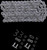 525 ZRA - Drive Chain - 110 Links