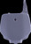 Polisport Plate# Kx85 Wh 5201749
