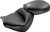 Seat - Vintage - Wide - Touring - Without Driver Backrest - Two-Piece - Smooth - Black 8100671