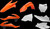 Polisport Body Kit Sx/Sxf Oe Or/Wh