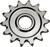 Renthal Sprocket Front Yam 14T