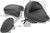 Seat - Wide Touring - With Driver Backrest - Two-Piece - Chrome Studded - Black w/Conchos 8100417