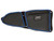 PRP Door Bag with Knee Pads for Polaris RZR Front Passenger Side - Black/Blue