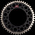Twinring Rear Sprocket - 48 Tooth - Black 12101344
