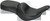 Seat - Vintage - Wide - Touring - Without Driver Backrest - One-Piece - Smooth - Black - Vaquero
