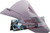Race Windscreen - 16-1/8" - Smoke - ZX10R