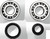 Prox Crank Bearing & Seal Kit 9240324