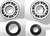 PROX Crankshaft Bearing and Seal Kit - Yamaha - 99' - 2000' YZ 250