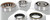 PROX Crankshaft Bearing and Seal Kit - Gas Gas - 21' - 23' MC 125