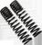 Shock Springs - 70-120 lb/in - Black