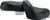 Seat - Vintage - Wide - Touring - With Driver Backrest - Two-Piece - Smooth - Black - VStar 950