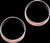 Fork Bushings - 43 mm x 15 mm W x 2 mm T - Outer