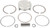 PROX Piston Kit for 4 - Stroke - Gas Gas - 10' - 15' EC 250 4T