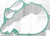 Rick'S Motorsport Electric Gasket Stator Honda 9344731
