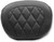 Sissy Bar Pad - Large - Black - Diamond - FXS/FLS '11-'17
