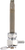 Hex Fuel Valve - Chrome - 22 mm DS390233