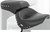 Seat - Wide - Touring - Without Backrest - Two-Piece - Chrome Studded - Black w/Conchos - XV650