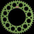 Renthal Sprocket Kaw Grn 49T
