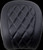 Wide Tripper Passenger Seat - Diamond 8021202