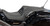 Seat - Tripper Fastback? - Front Tuck-n-Roll - Black - F6B