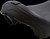 Seat - Vintage - Wide - Touring - With Driver Backrest - Two-Piece - Smooth - Black - Vegas