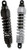 444 Series Shock - Chrome - Heavy-Duty - 13" 13100768
