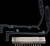 Bracket Exhaust Bag Mount Indian Challenger