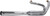 Exhaust Chr 2-1 50St M8St