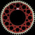 Twinring Rear Sprocket - 48 Tooth - Red