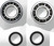 PROX Crankshaft Bearing and Seal Kit - Kawasaki - 98' - 05' KDX 220